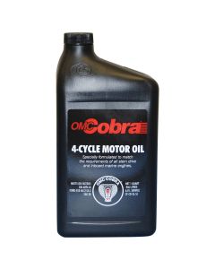 Cobra® 4-Cycle Engine Oil - SAE 30 (32 fl. oz.)