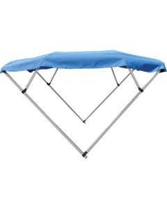 4 Bow Round Tube Bimini Top with Boot 79”-84” (Mt. Rock)