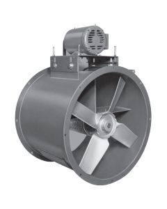 12” to 48”Direct Drive Tube Axial Duct Fans - 1750 RPM (7.5 HP Frame/Prop)