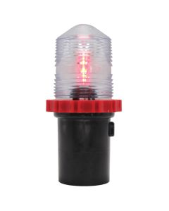 L.E.D. Battery Powered Marker Light (Red with Magnetic Base)