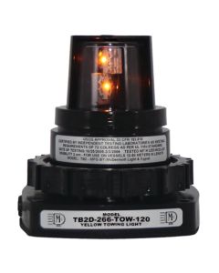 L.E.D. Certified Navigation Light (Amber Tow)