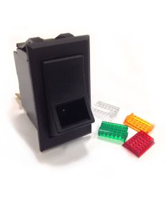 Weather Resistant Illuminated Rocker Switch (On-Off, SPST)