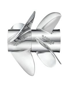 Solas Suzuki Dual Rear 14.125” x 22.5” Propeller (4653-141-225)