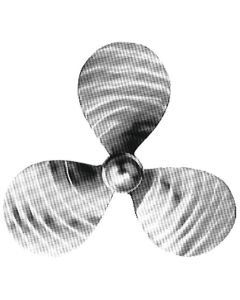 Commercial 4-Blade RH 20” x 23.5” Propeller