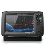 HOOK Reveal 7 Fishfinder/Chartplotter with SplitShot Transducer