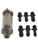 Fuel Filter Kit (for 1/4”, 5/16” and 3/8” Fuel Lines)