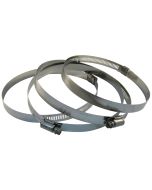 9/16” Hy-Gear® 63-4 Stainless Steel Hose Clamps (1-3/4” - 3-3/4”)