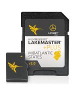 LakeMaster® PLUS Digital GPS Map - Mid-Atlantic - DE, MD, NC, SC, VA, WV