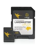 LakeMaster® PLUS Digital GPS Maps - Mid-South - TX, OK, AR, LA, MS