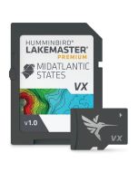 LakeMaster® Premium Digital GPS Maps (VX Technology) - Mid-Atlantic - SC, NC, VA, WV, DE, MD