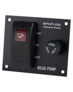 Panel Bilge Pump Switch (3-Way, “On-Auto-Off”)