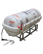 OceanMaster Life Raft - Round Container (8 Person)