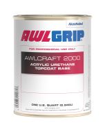 Awlcraft 2000 - Acrylic Urethane Topcoat (Extreme Black, Quart)