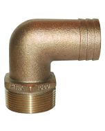 PTHC Series 1-1/4” NPT Standard Flow Pipe to Hose Elbows (1-1/8" ID)