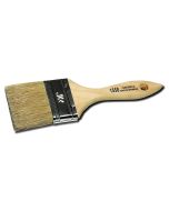 “Throwaway” White Bristle Chip Brush - Double Thick (2-1/2”)