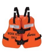 Vinyl-Dipped Work Vest 