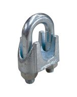 Imported Galvanized Wire Rope Clips (1/4”)