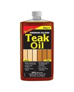 Premium Golden Teak Oil - Step 3 (32 fl. oz.)