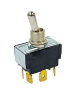 Heavy Duty Toggle Switch (Momentary On-Off-Mom. On, 3 Terminals)