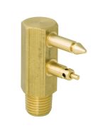 Johnson/Evinrude Fuel System Brass 1/4” NPT Male Tank Fitting