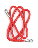 Tinned Copper Battery Cable (2 Gauge, 48” L, Red)