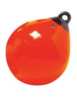 Tuff End™ Orange Inflatable Vinyl Buoys (12”)