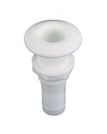 Fig. 328 White Thru-Hull Connectors for Use with Hose (1/2” ID)