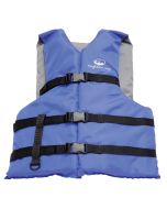 Blue General Purpose Boating Vest - Universal (30”-52”)