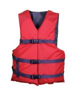 Red General Purpose Boating Vest - Universal (30”-52”)