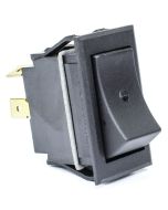 Illuminated Rocker Switch - Soft Spot Light (Momentary On-Off-Mom. On, SPDT)