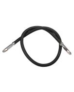 Battery Cable (4 Gauge, 2’ L, Black)